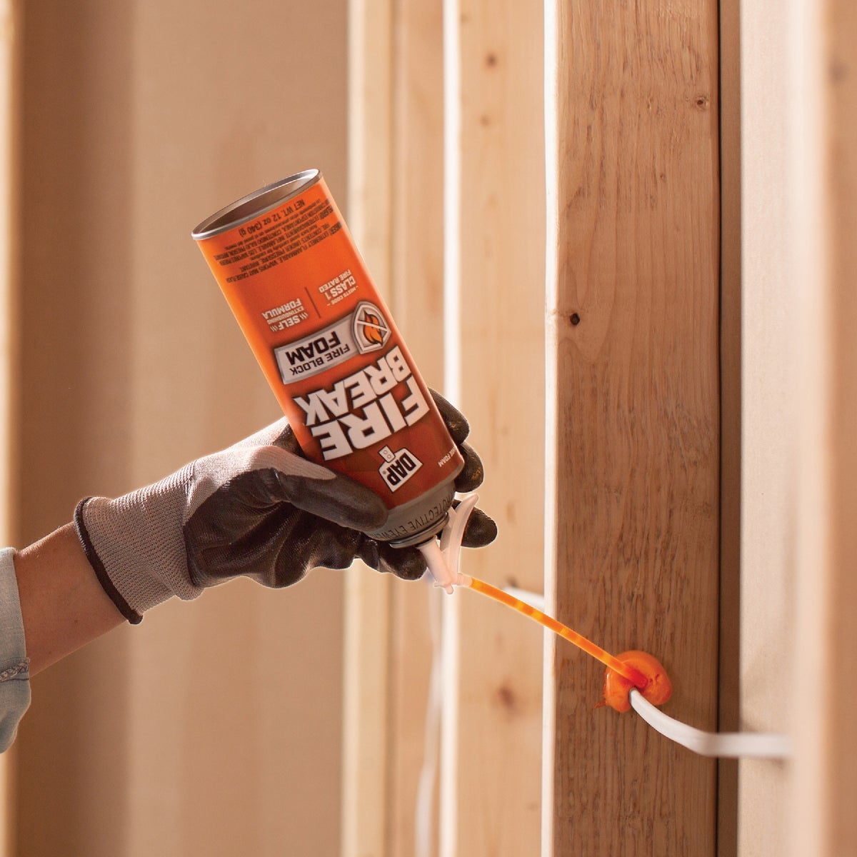 DAP FireBreak 12 Oz. Flame Resistant Foam  Sealant Image 4