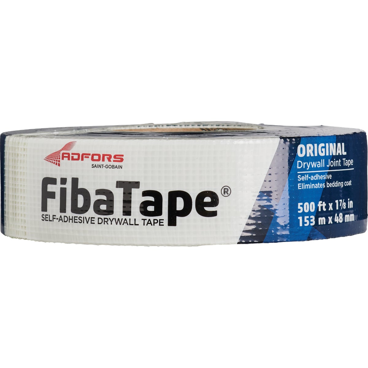 FibaTape 1-7/8 In. x 500 Ft. White Self-Adhesive Joint Drywall Tape Image 2