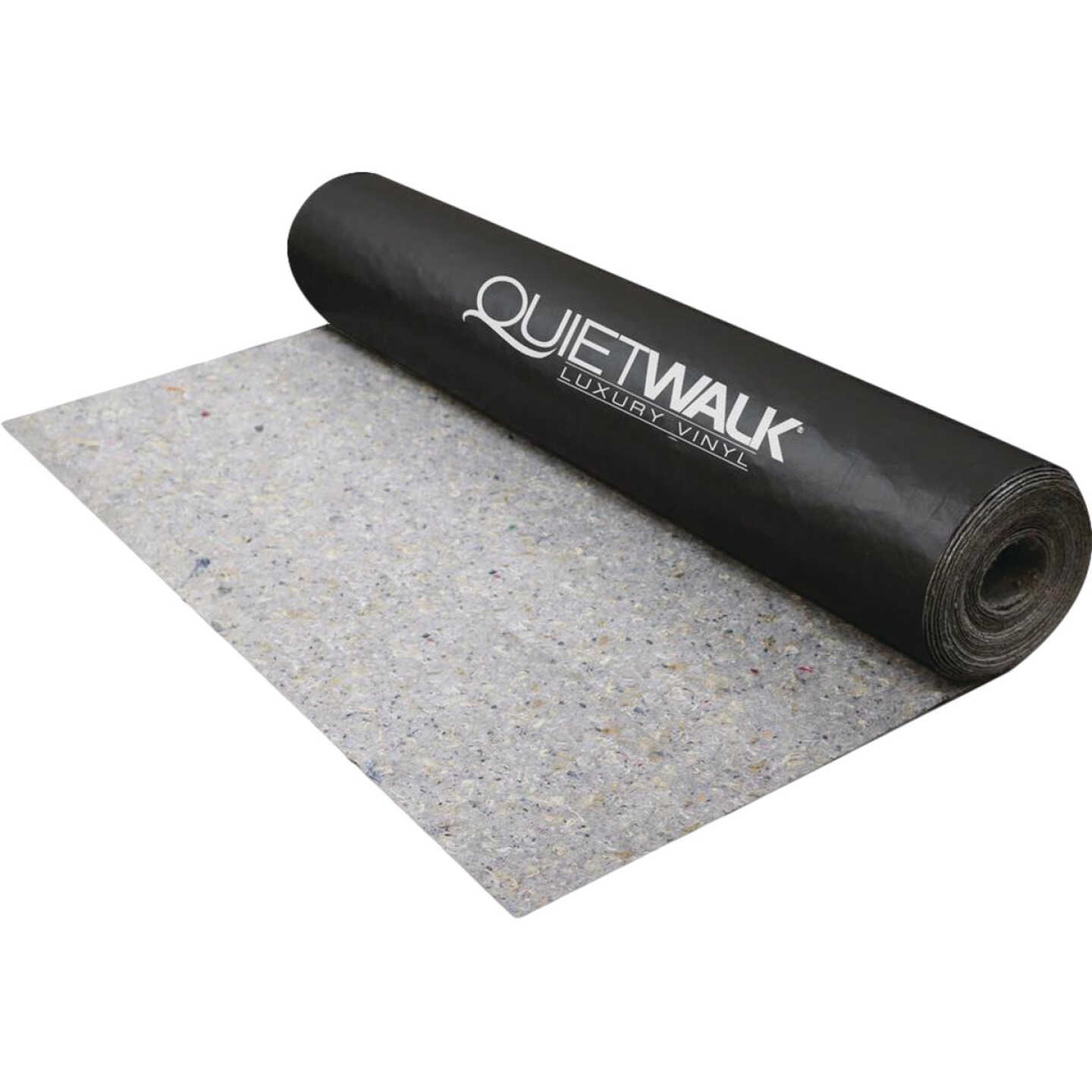 QuietWalk Luxury Vinyl 3 Ft. W x 33.33 Ft. L Underlayment with Vapor Barrier, 100 Sq. Ft./Roll Image 1
