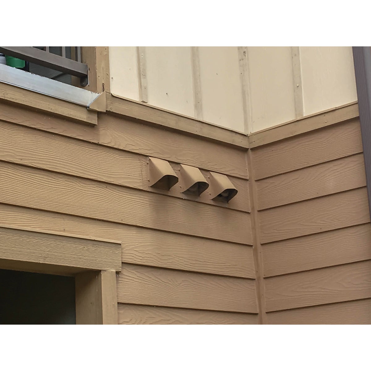 Builder's Best P-Tanium 4 In. Galvanized Wide Mouth Dryer Vent Hood Image 2