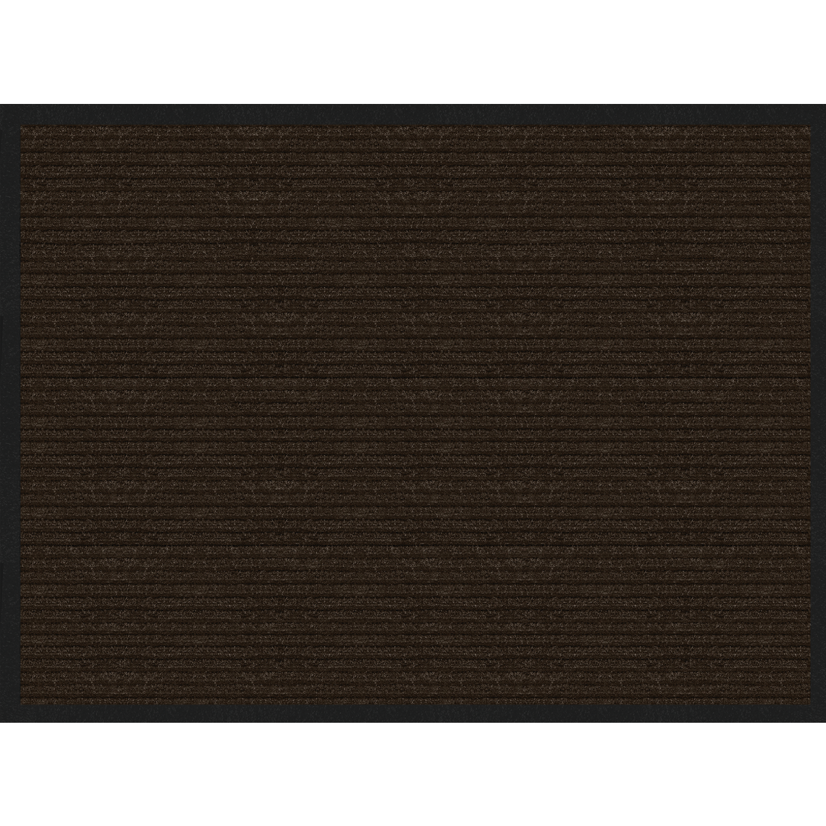 Multy Home Platinum 3 Ft. x 45 Ft. Brown Carpet Runner, Indoor/Outdoor Image 2