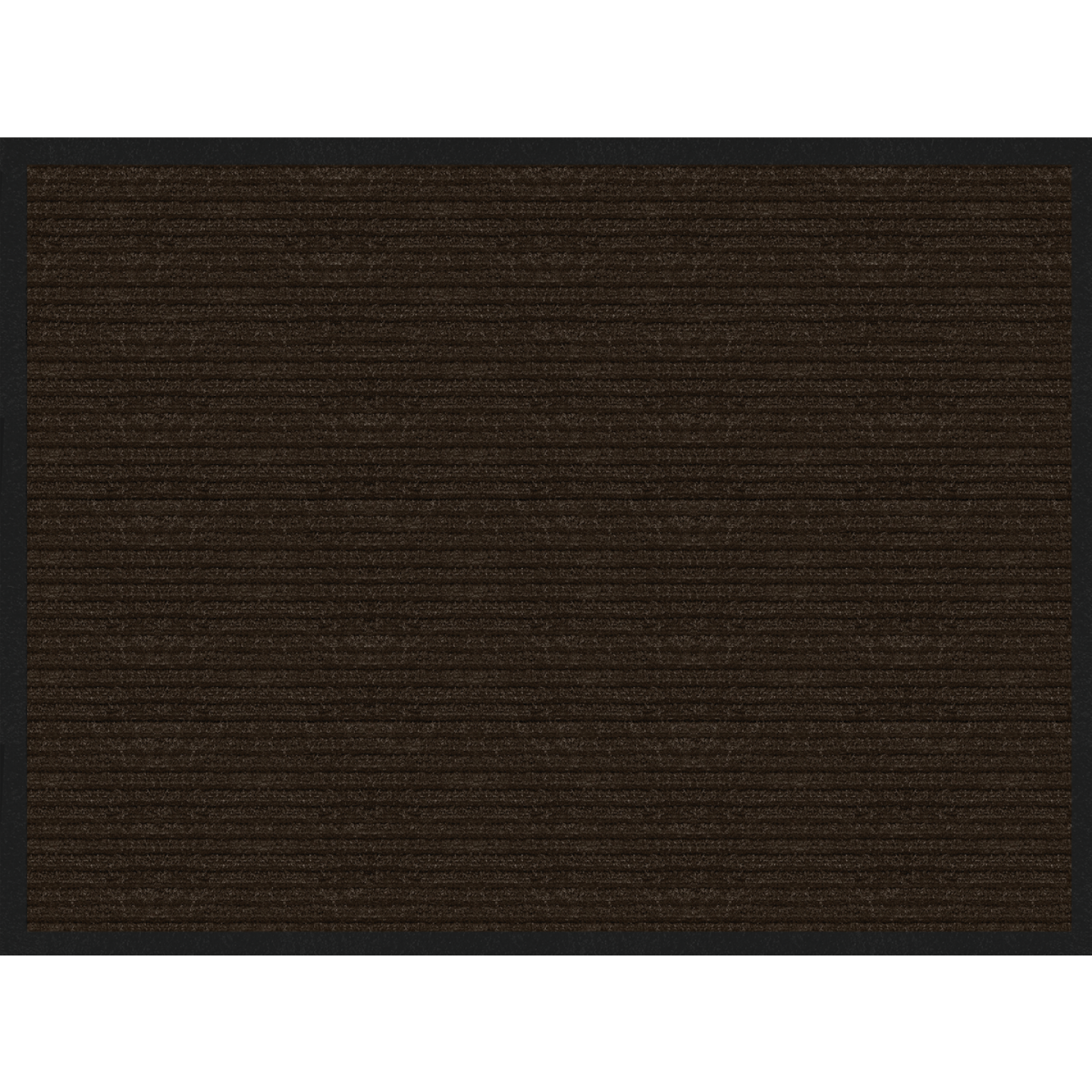 Multy Home Platinum 3 Ft. x 45 Ft. Brown Carpet Runner, Indoor/Outdoor Image 2