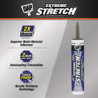 Dap Extreme Stretch 10.1 Oz. Iron Stone Acrylic Urethane Premium Elastomeric Sealant Image 2