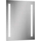 Lighted Impressions Maxx Frameless 20 In. W x 27-3/4 In. H Vanity Mirror with Two LED Light Strips Image 1