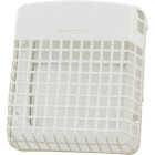 Dundas Jafine ProGard 4 In. White Plastic Dryer Vent Hood Image 1