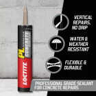 Loctite Pl 10.2 Oz Limestone Gray Concrete Sealant Image 5