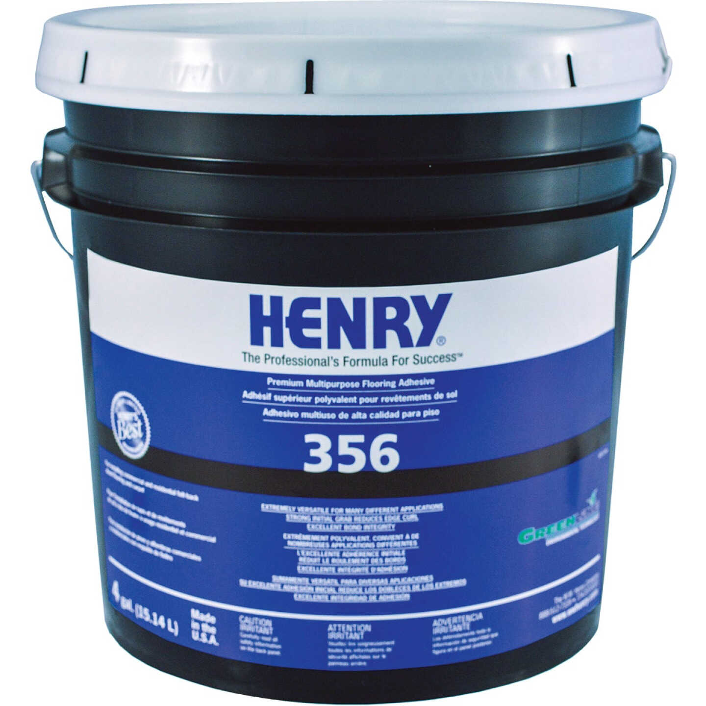 Henry 356 Felt Backed Sheet Flooring And Carpet Adhesive, 4 Gal. Image 1