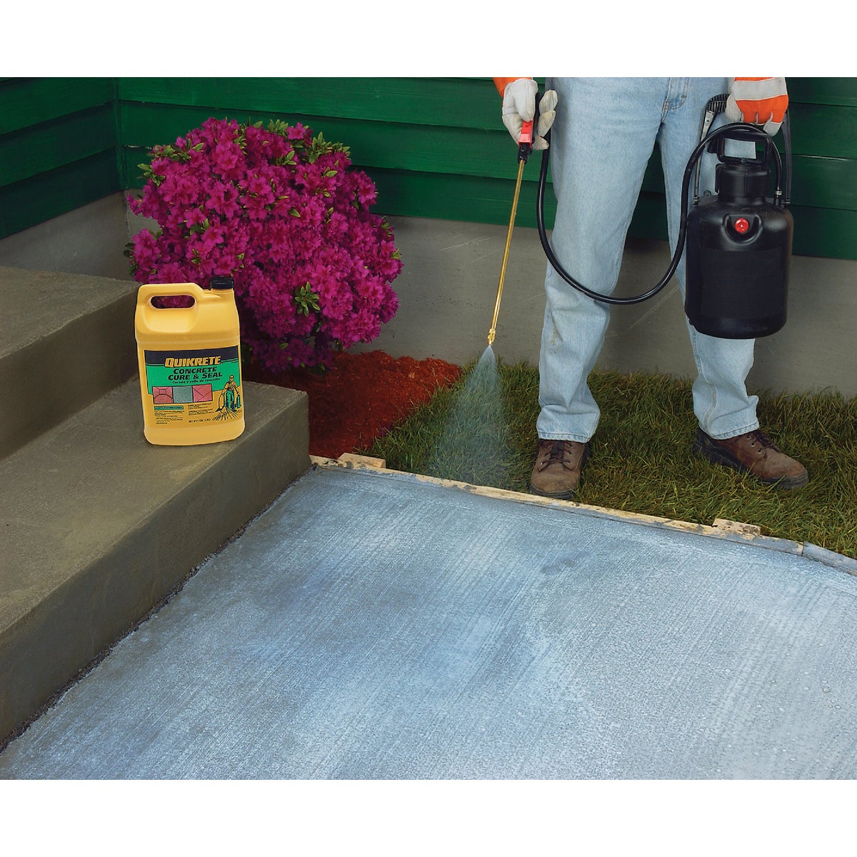 Quikrete Clear Satin Concrete Sealer, 1 Gal. Image 3