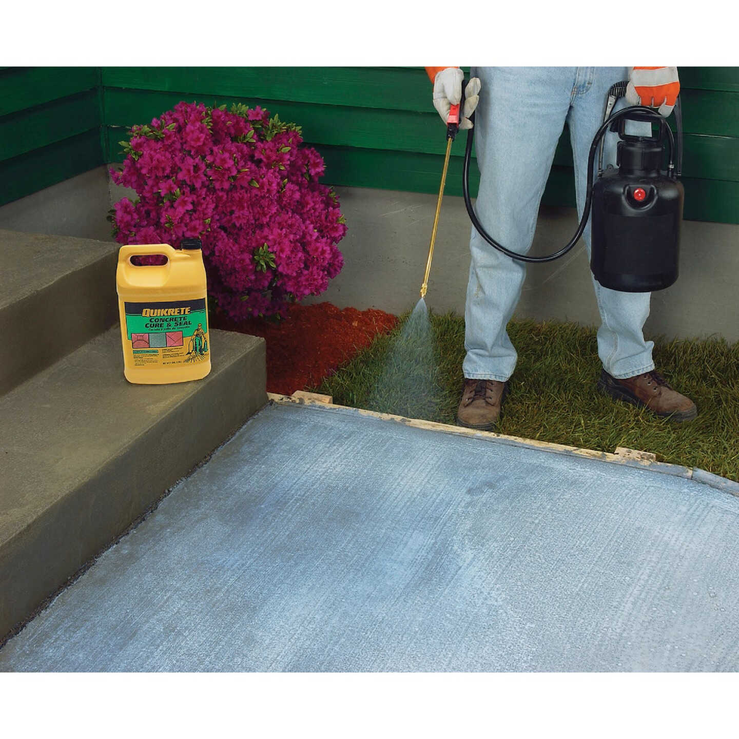 Quikrete Clear Satin Concrete Sealer, 1 Gal. Image 3