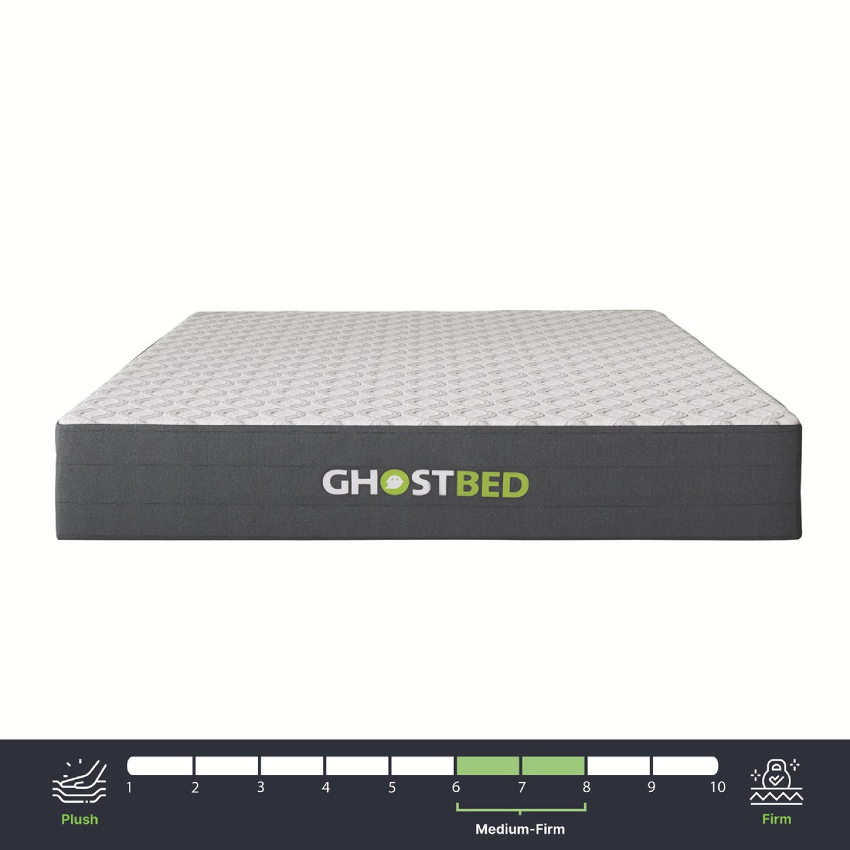 GhostBed Essential Twin XL Gel Memory Foam Mattress Image 4
