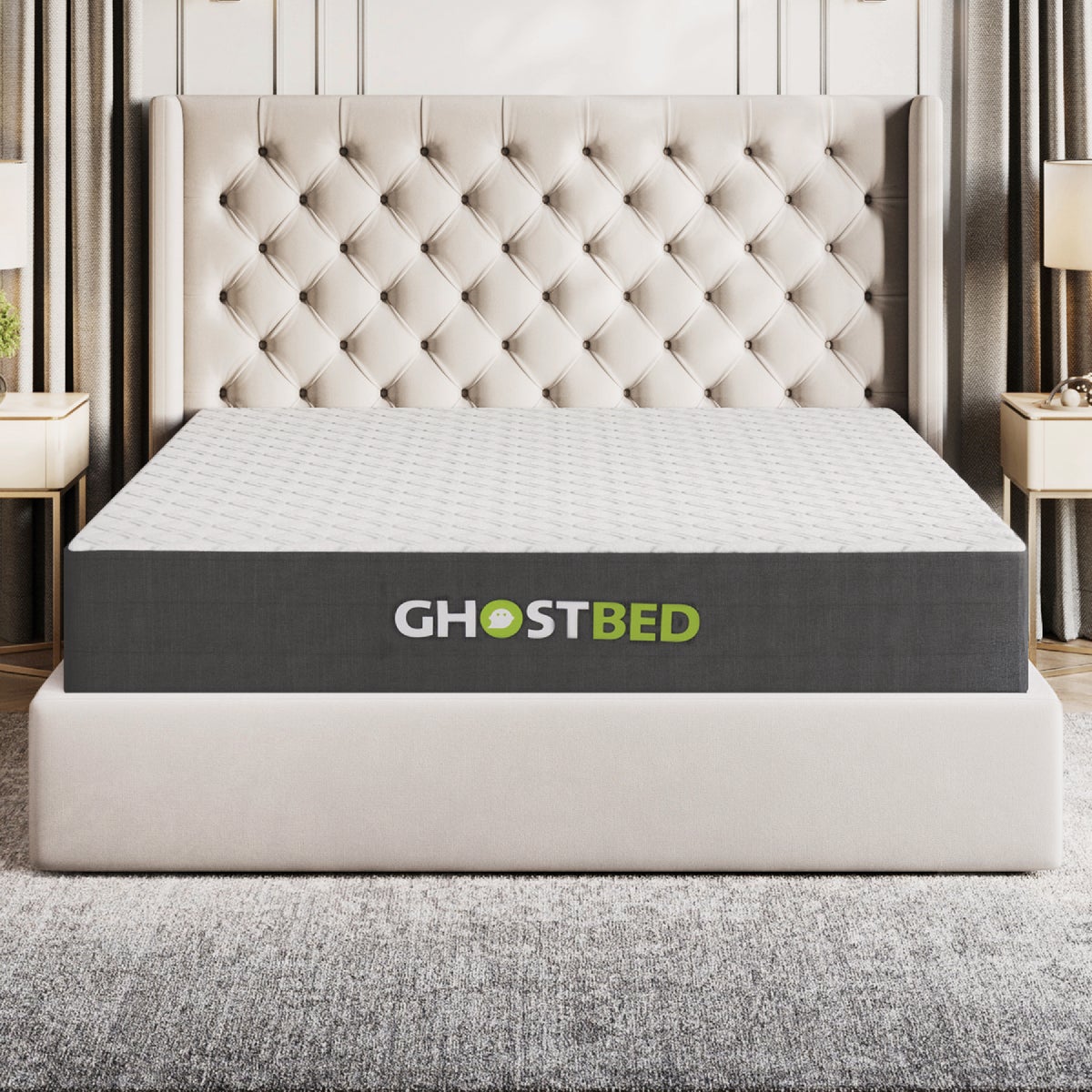 GhostBed Essential Twin XL Gel Memory Foam Mattress