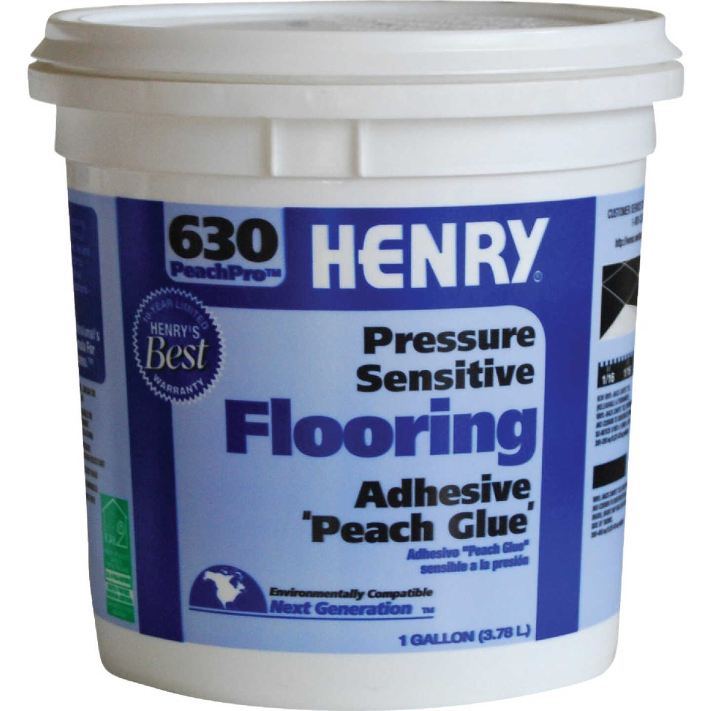 Henry 630 Pressure Sensitive Flooring Adhesive, 1 Gal. Image 1