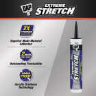 Dap Extreme Stretch 10.1 Oz. Black Acrylic Urethane Premium Elastomeric Sealant Image 2