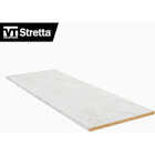 VT Industries Stretta 4 Ft. Laminate White Marble Countertop Image 6