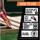 LOCTITE PL 375 28 Oz. Heavy Duty Construction Adhesive Image 2