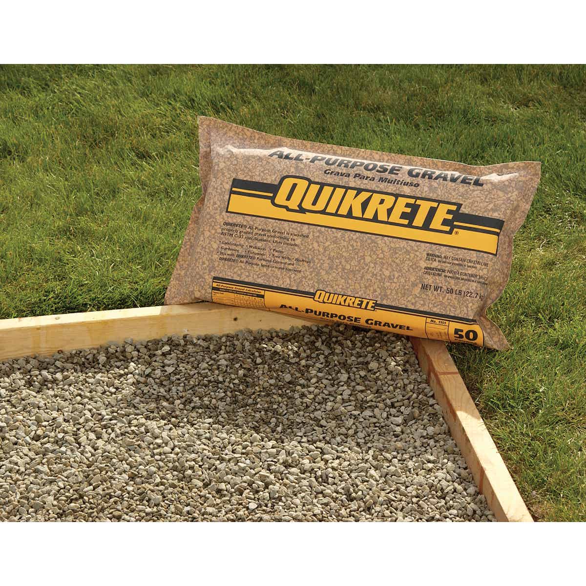 Quikrete 0.5 Cu. Ft. 50 Lb. All-Purpose Gravel Image 2