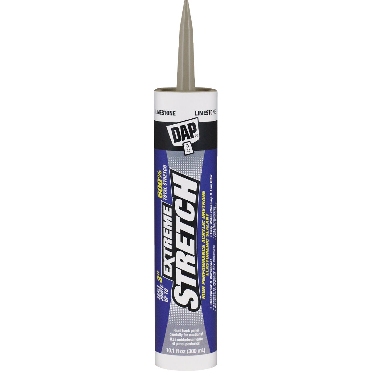 Dap Extreme Stretch 10.1 Oz. Limestone Acrylic Urethane Premium Elastomeric Sealant Image 1