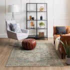 Mohawk Home Gatehouse Cream 94 In. x 120 In. Area Rug Image 2