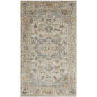Mohawk Home Gatehouse Cream 94 In. x 120 In. Area Rug Image 1