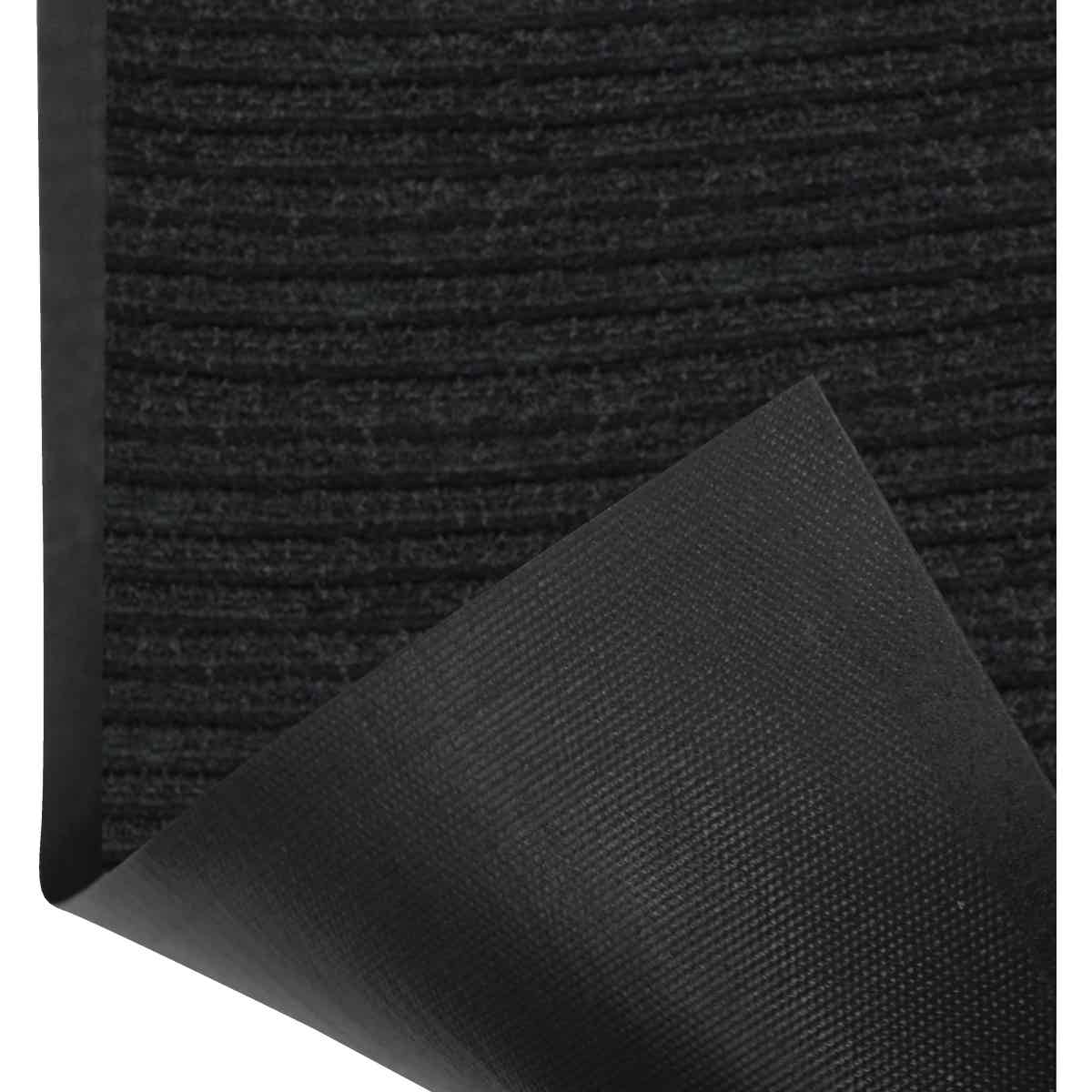 Multy Home Platinum 3 Ft. x 45 Ft. Charcoal Carpet Runner, Indoor/Outdoor Image 2