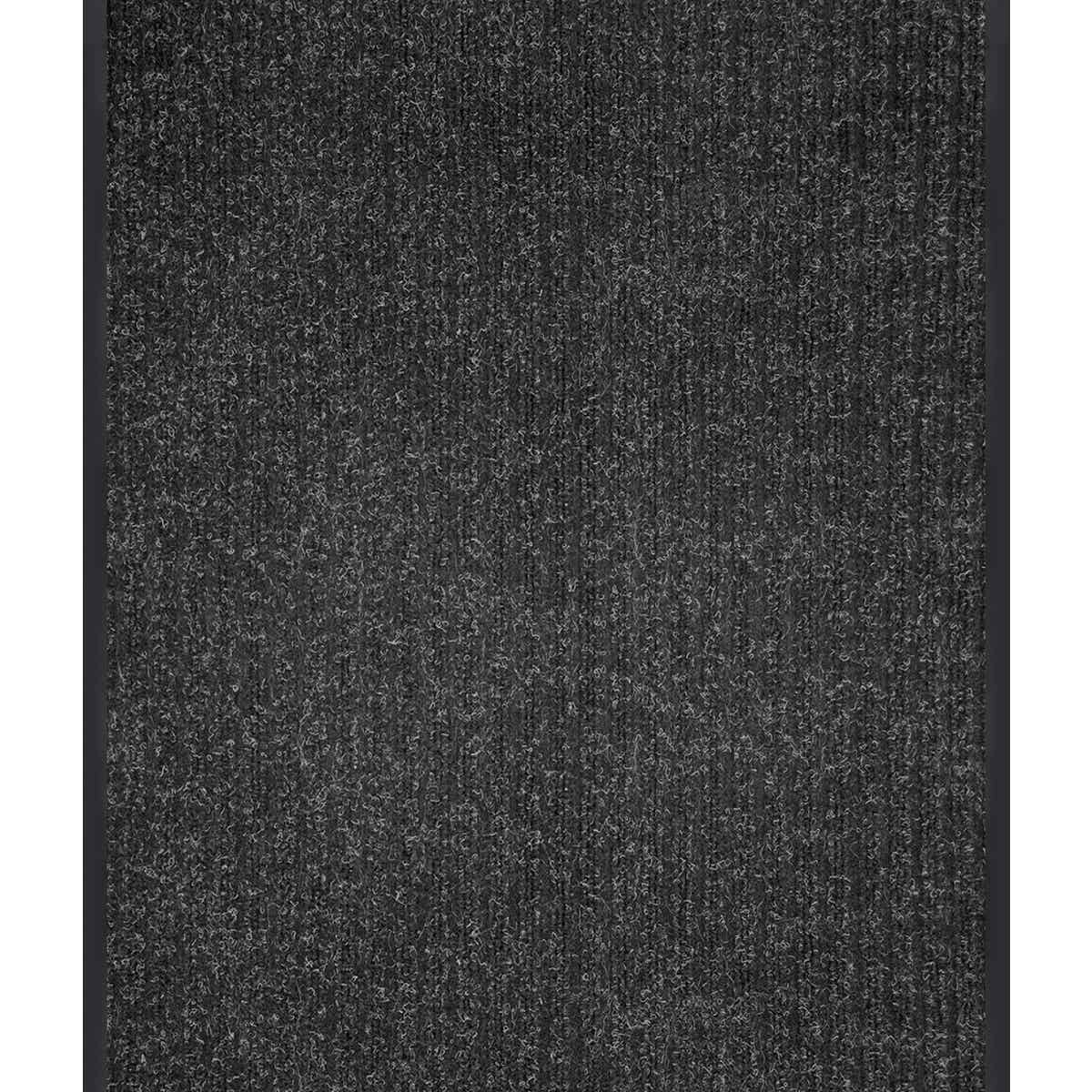 Multy Home Platinum 3 Ft. x 45 Ft. Charcoal Carpet Runner, Indoor/Outdoor Image 3