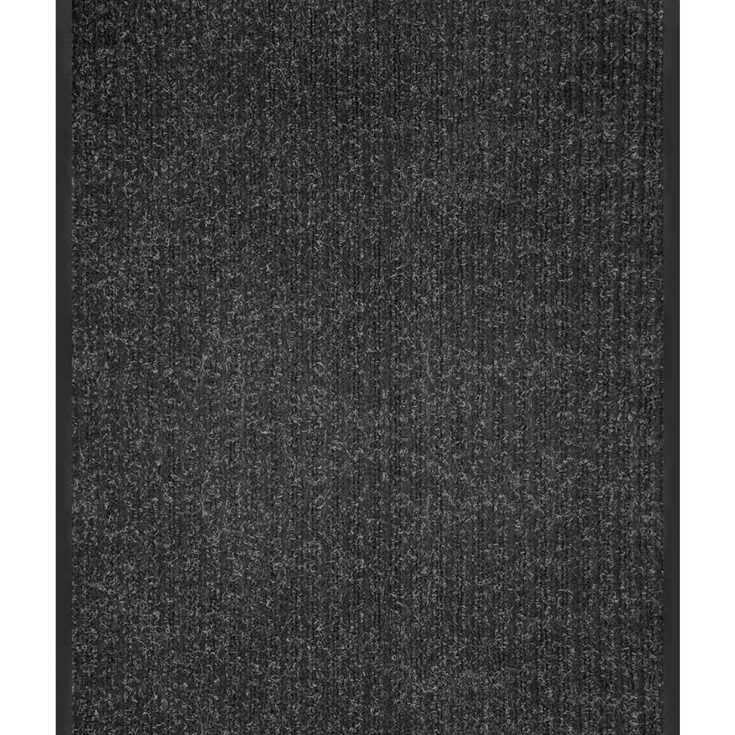 Multy Home Platinum 3 Ft. x 45 Ft. Charcoal Carpet Runner, Indoor/Outdoor Image 3