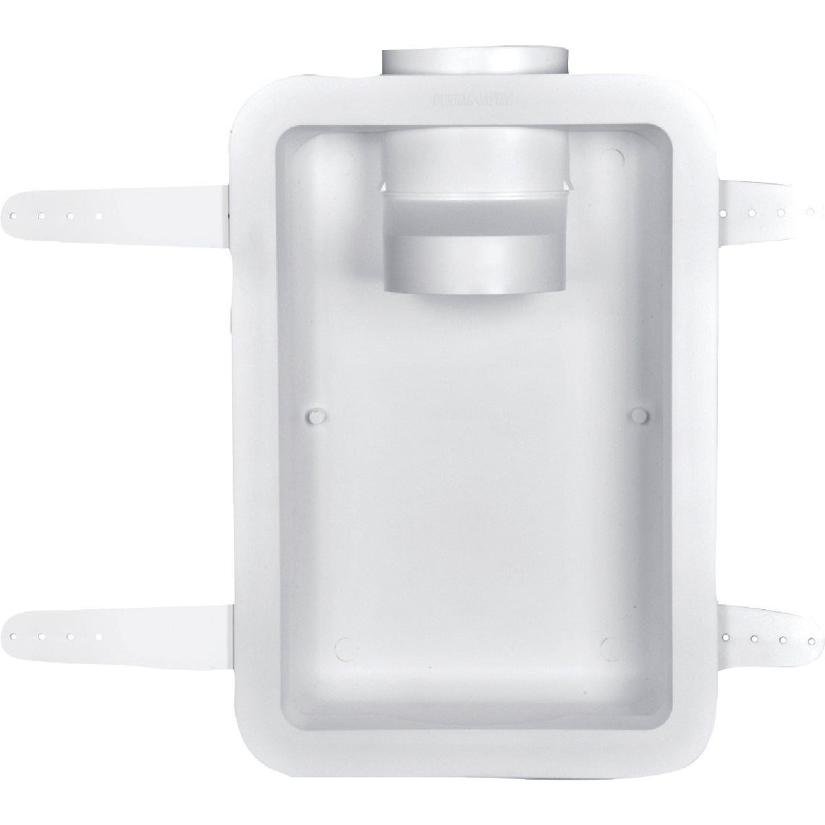 Dundas Jafine 12.05 In. W. x 17.5 In. L. x 3.45 In. D. White Dryer Wall Box Image 4