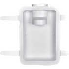 Dundas Jafine 12.05 In. W. x 17.5 In. L. x 3.45 In. D. White Dryer Wall Box Image 4