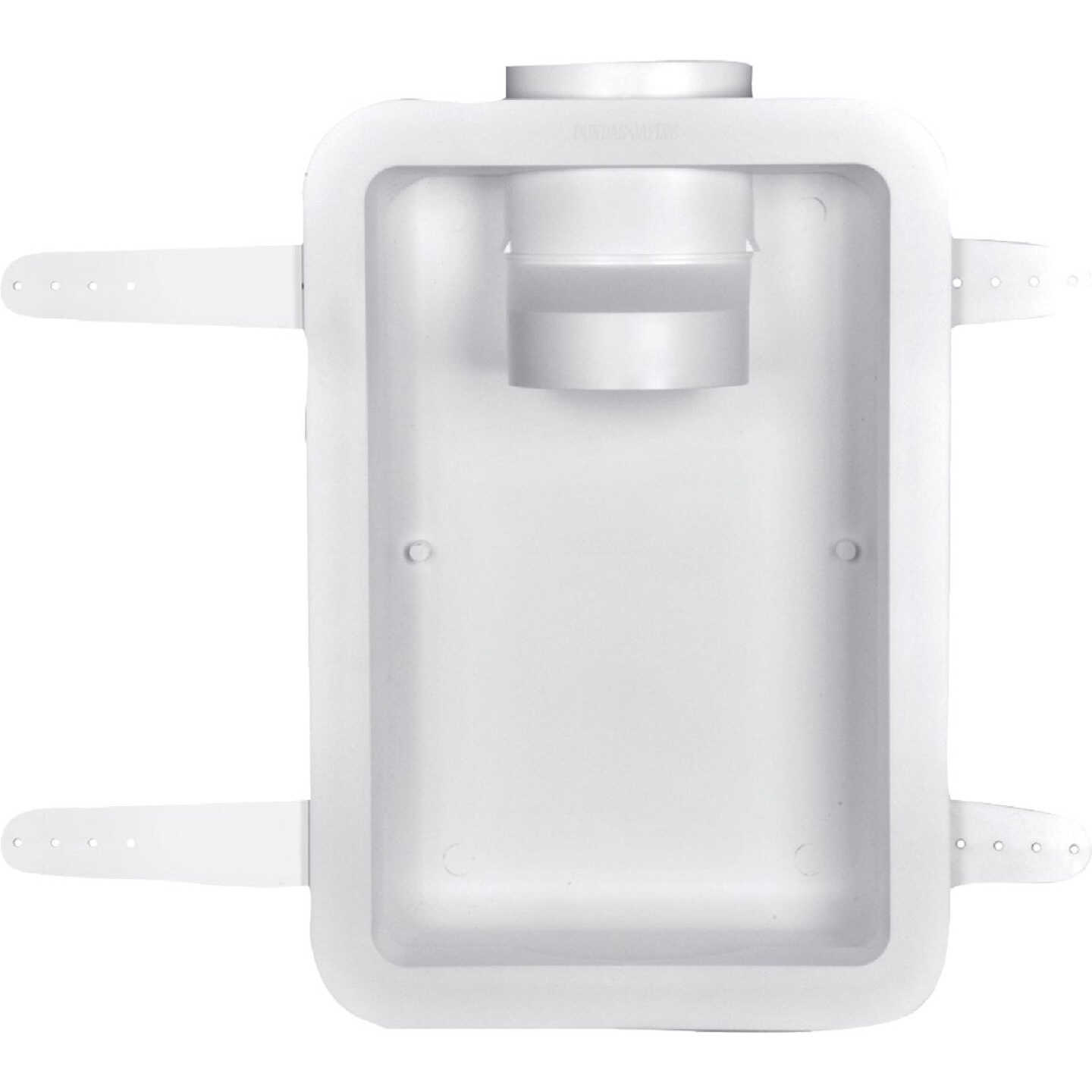 Dundas Jafine 12.05 In. W. x 17.5 In. L. x 3.45 In. D. White Dryer Wall Box Image 4