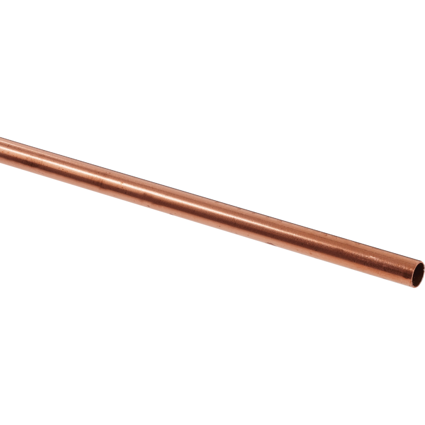 K&S Copper 3/32 In. O.D. x 1 Ft. Round Tube Stock Image 1