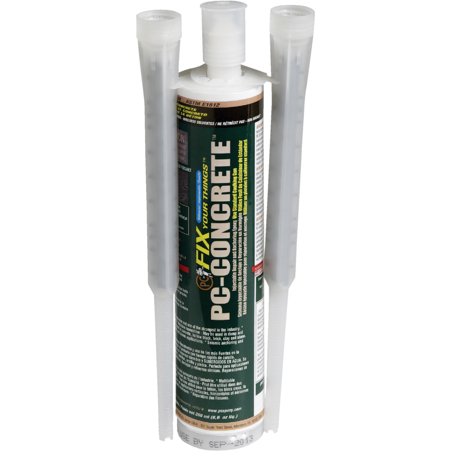 PC Concrete 8.6 Oz. Repair Epoxy Image 1