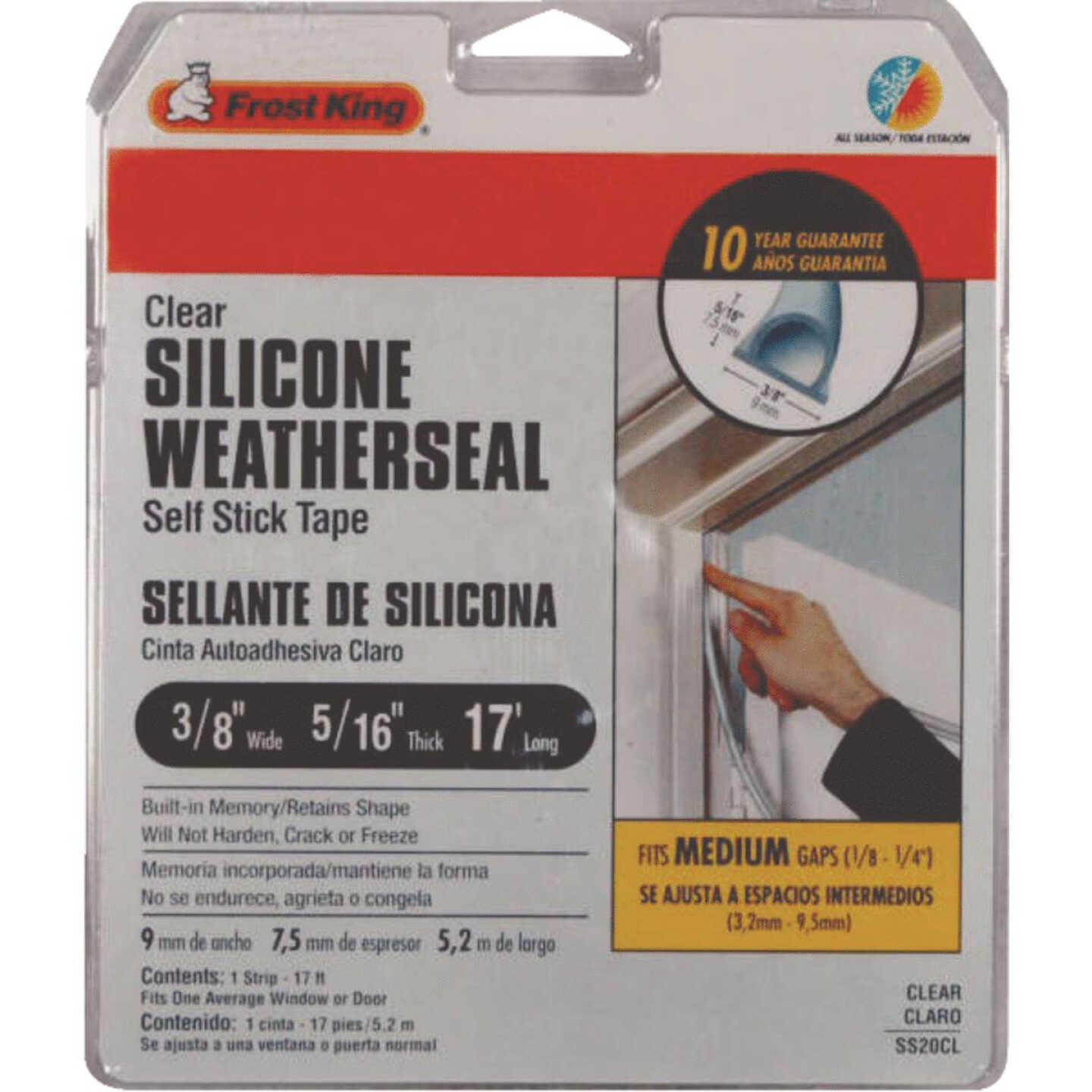 CLR SILICONE WEATHERSEAL Image 1