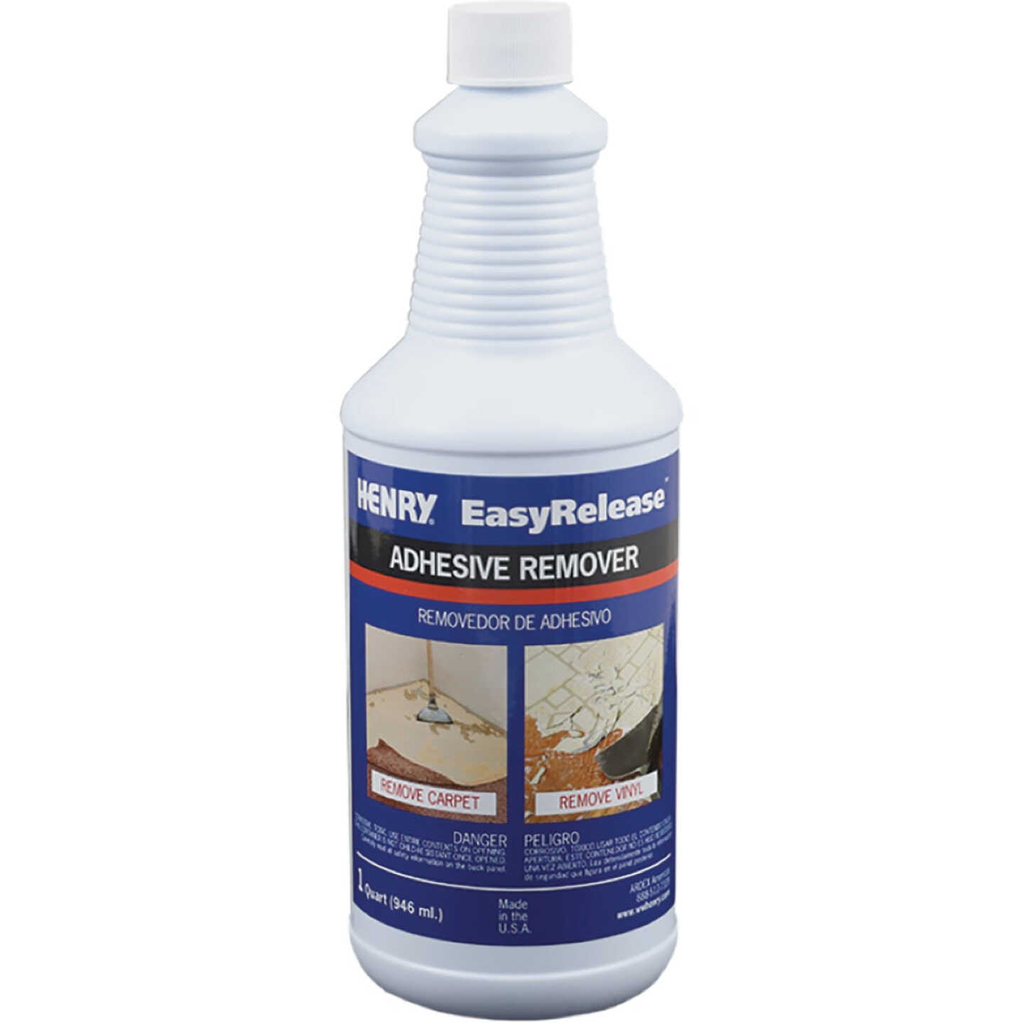 Henry EasyRelease Adhesive Remover, 1 Qt. Image 1