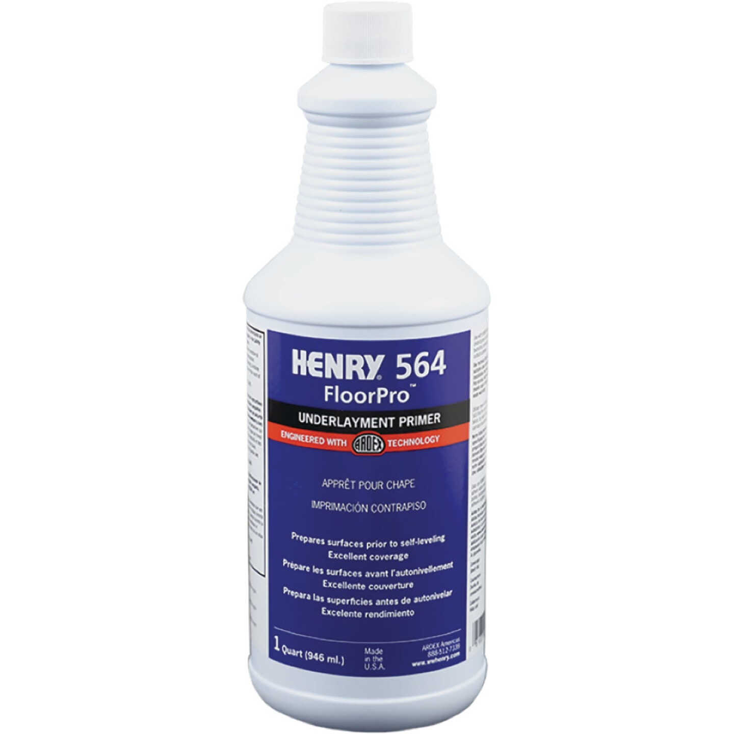 Henry 564 FloorPro Underlayment Primer, 1 Qt. Image 1