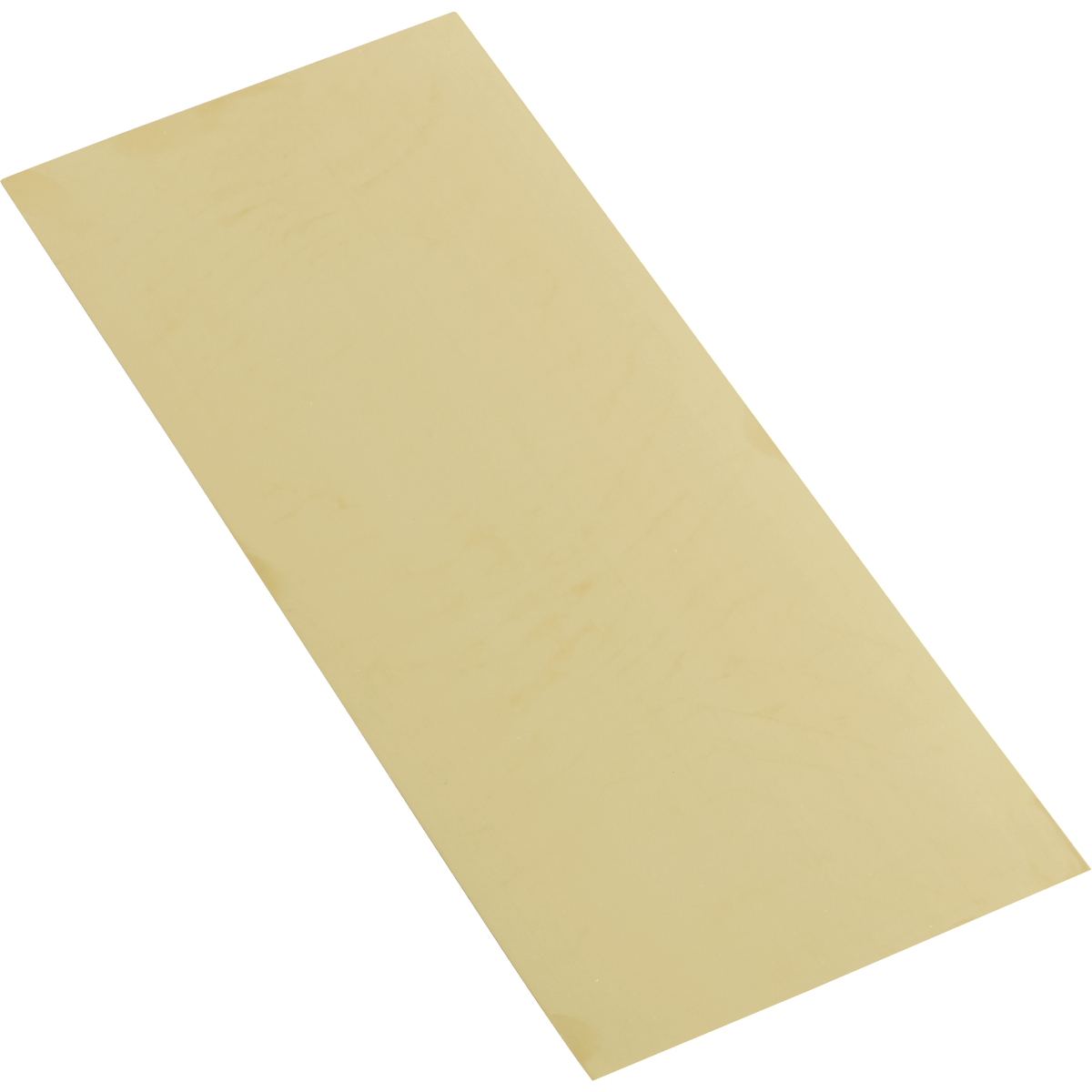 K&S 4 In. x 10 In. x .010 In. Brass Sheet Stock Image 2