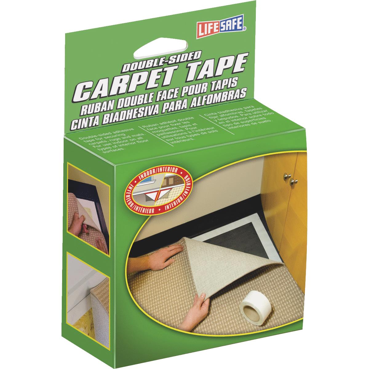 DBLSD POLY CARPET TAPE