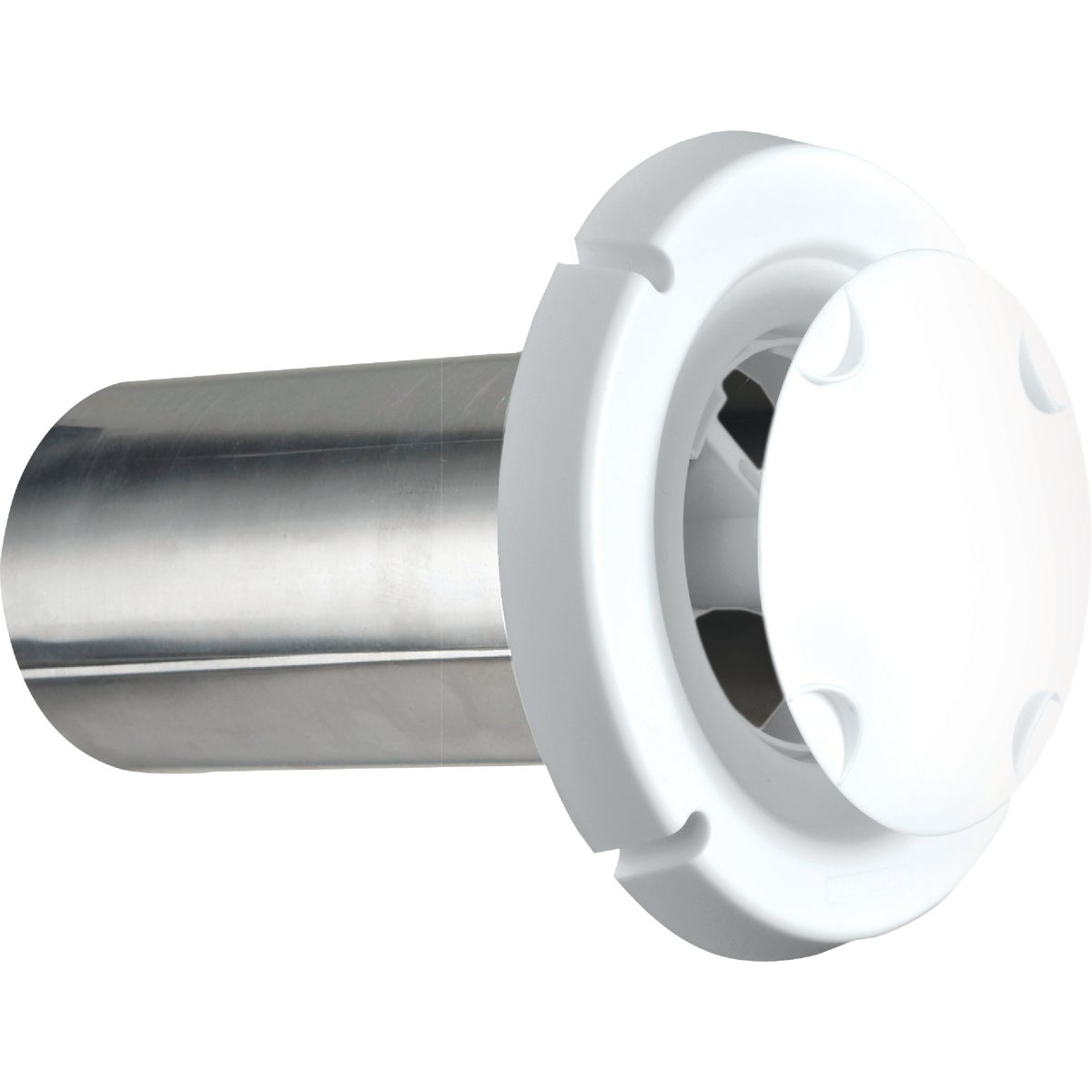 Dundas Jafine ProShield 4 In. White Plastic Dryer Vent Hood Image 5