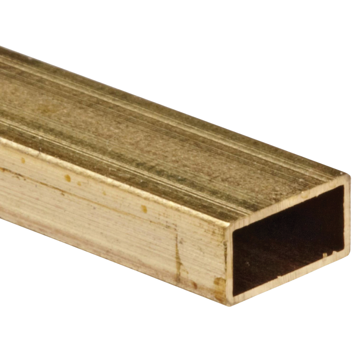 K&S 3/32 In. x 3/16 In. x 12 In. Rectangular Brass Square Tube Image 1