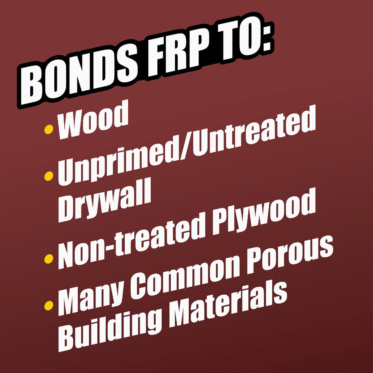 Titebond 1 Gal. Fast Grab FRP Panel Adhesive Image 3