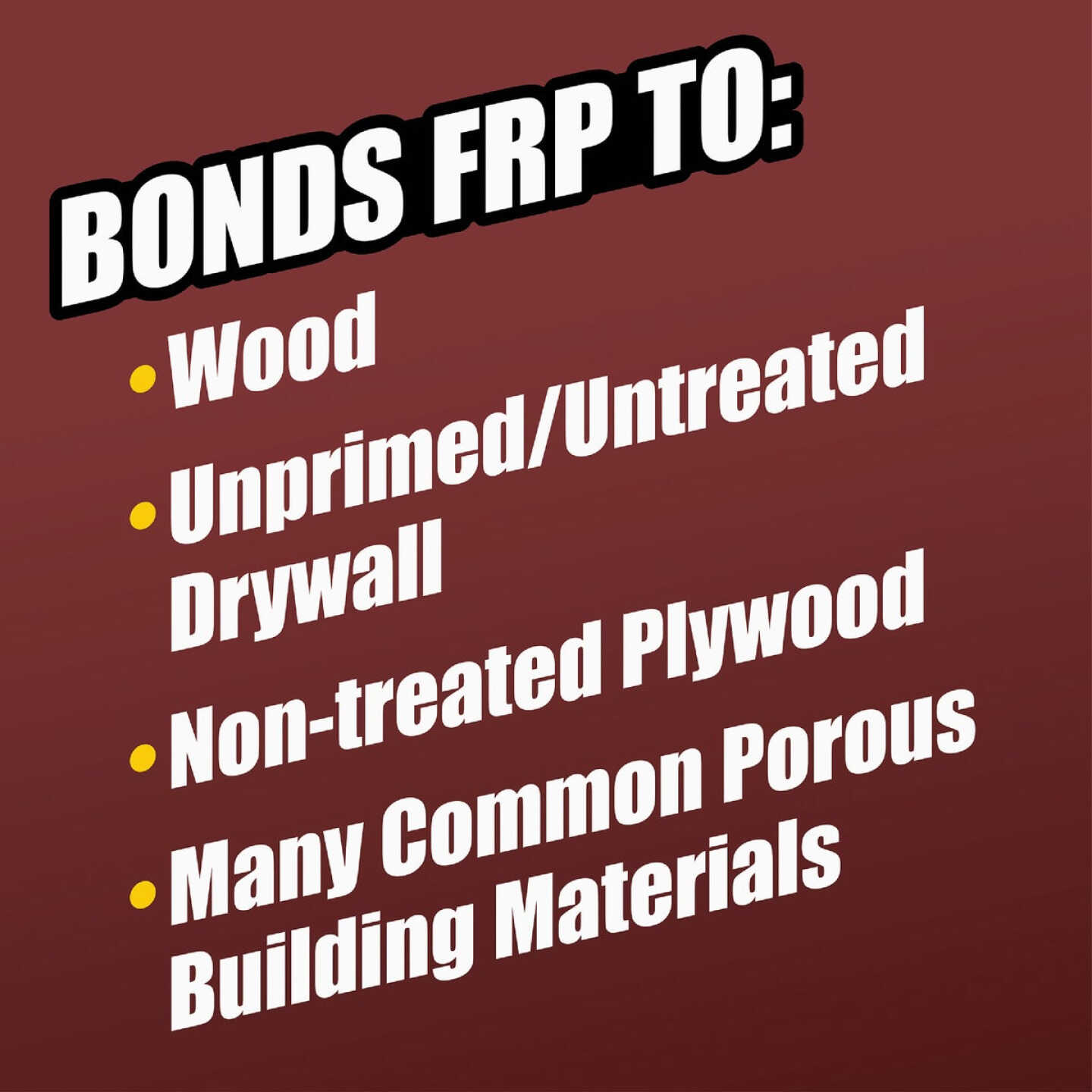 Titebond 1 Gal. Fast Grab FRP Panel Adhesive Image 3