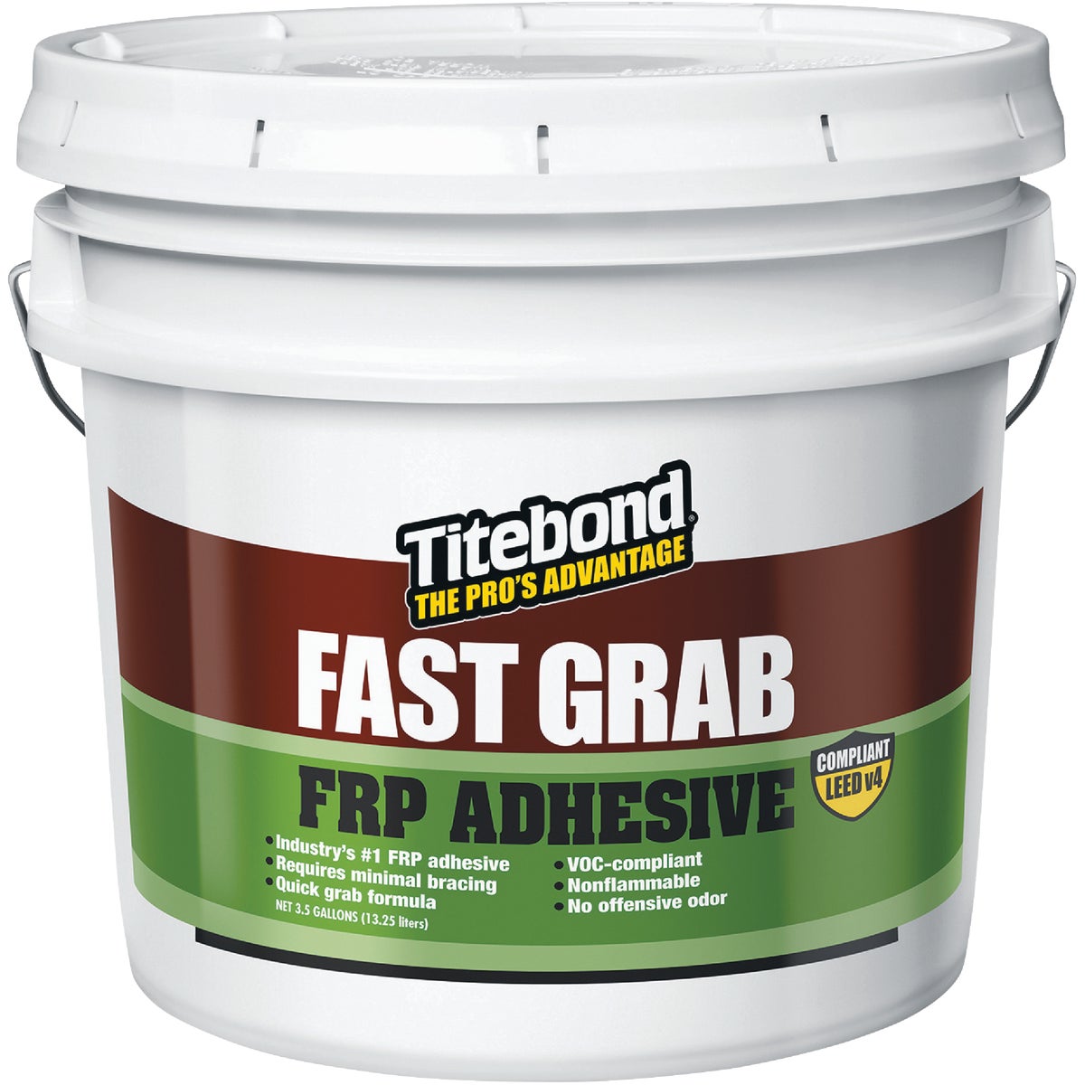 Titebond 4 Gal. Fast Grab FRP Panel Adhesive