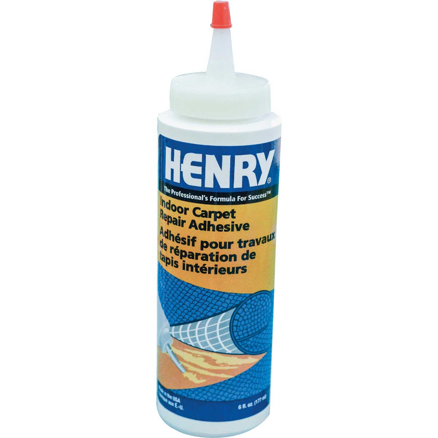 Henry Indoor Carpet Repair Adhesive, 6 Oz. Image 1