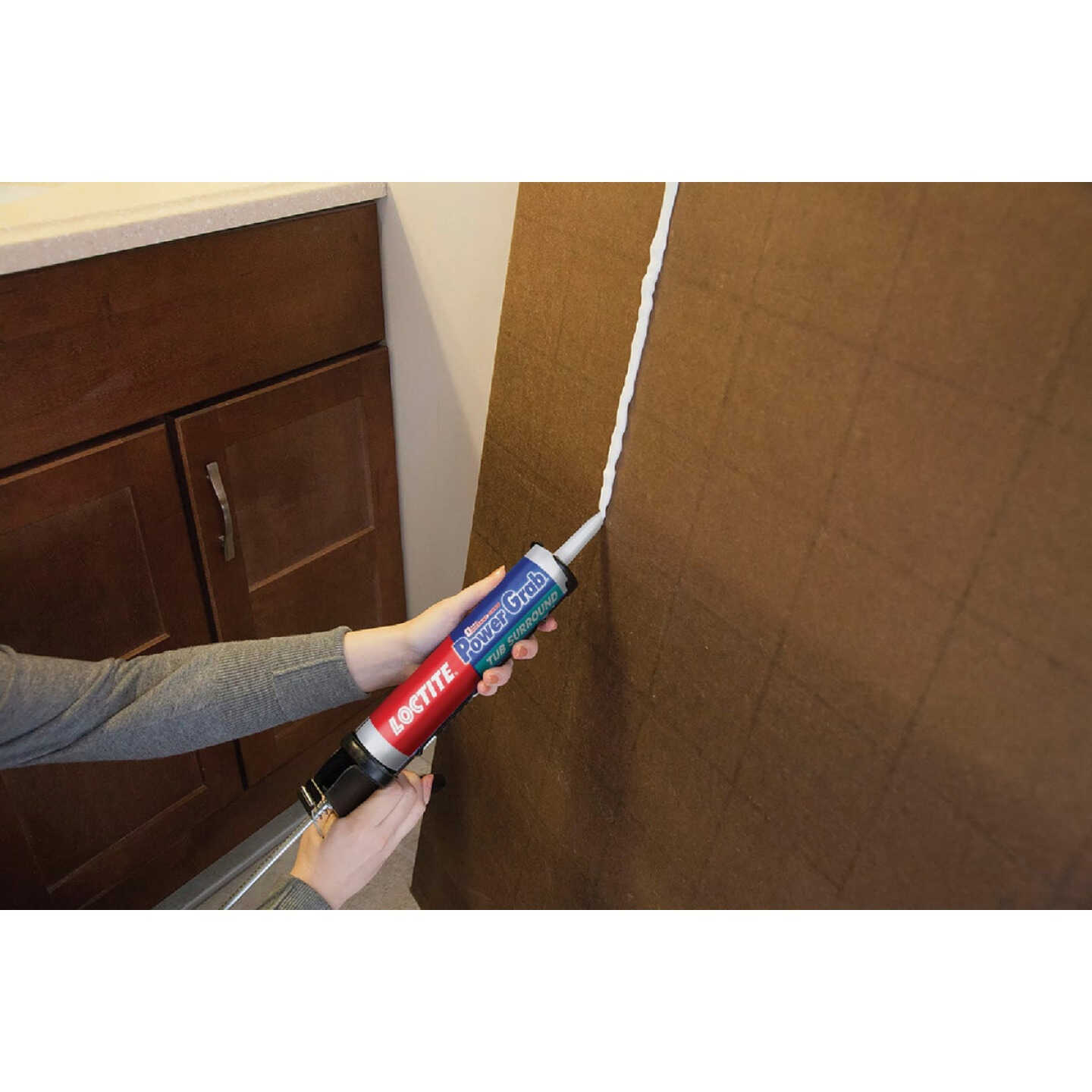 LOCTITE Power Grab Express 10 Oz. Tub Surround & Shower Wall Adhesive Image 2