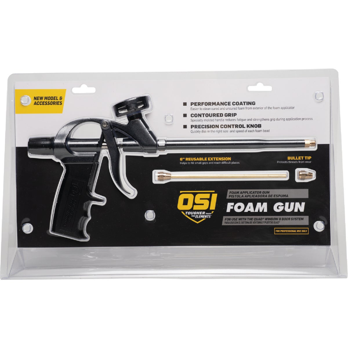 OSI Quad Metal Gun Foam Applicator Image 2