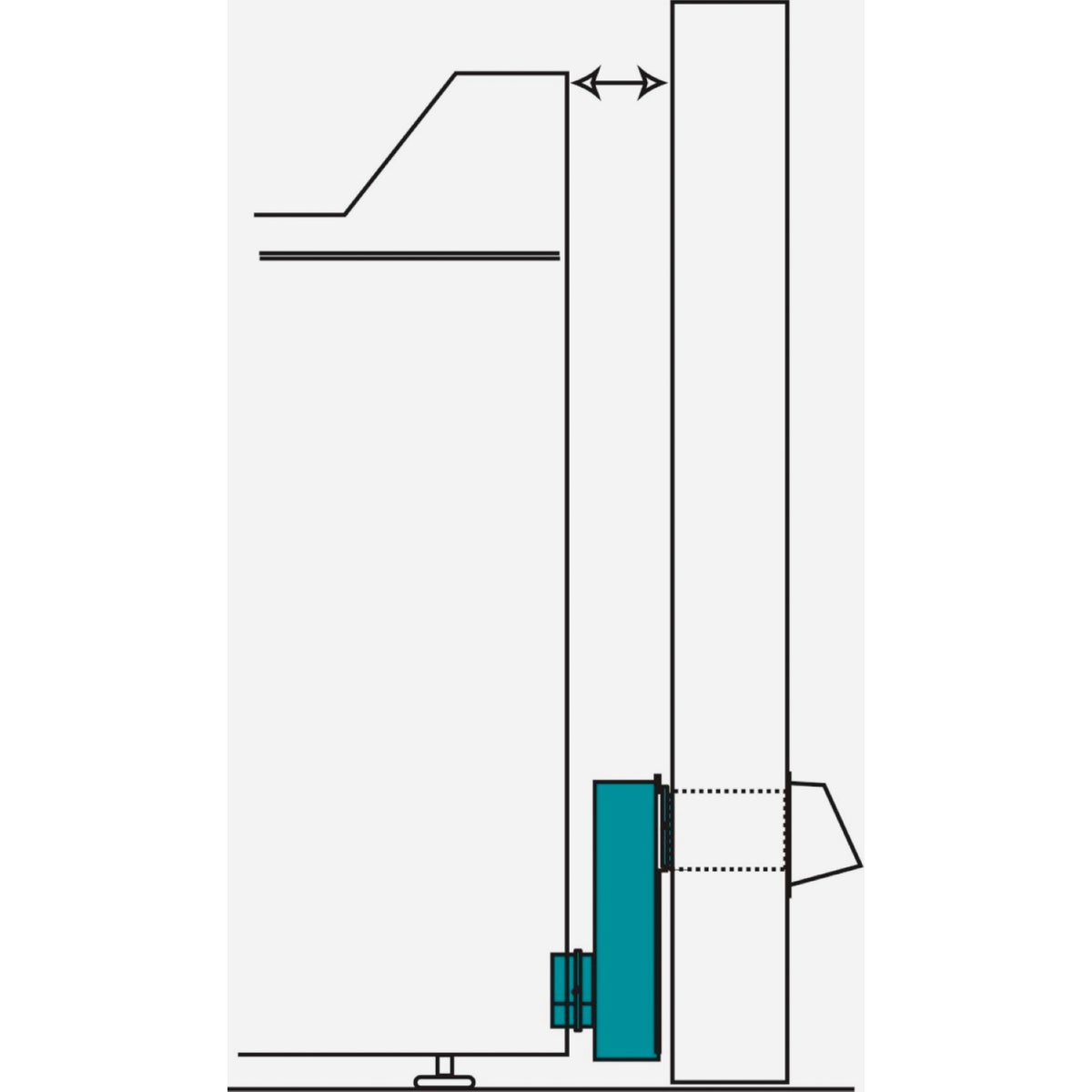 Builders Best 0 In. to 5 In. Adjustable Dryer Vent Periscope Image 3