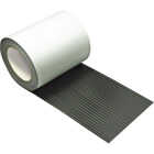 6"X25' BLK WIDE RIB TAPE Image 1