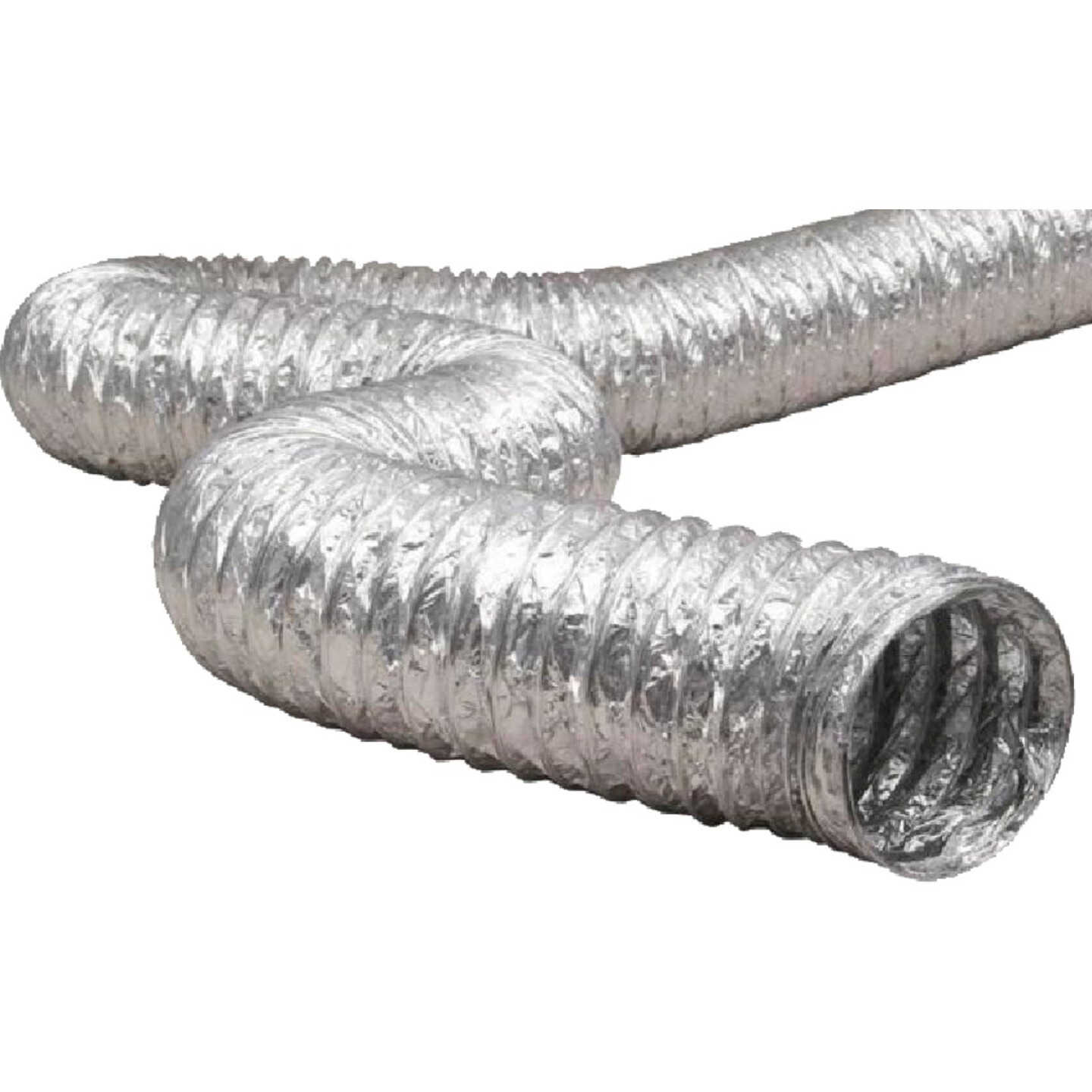 Dundas Jafine ProFlex 4 In. x 50 Ft. Aluminum Flexible Dryer Duct Image 1