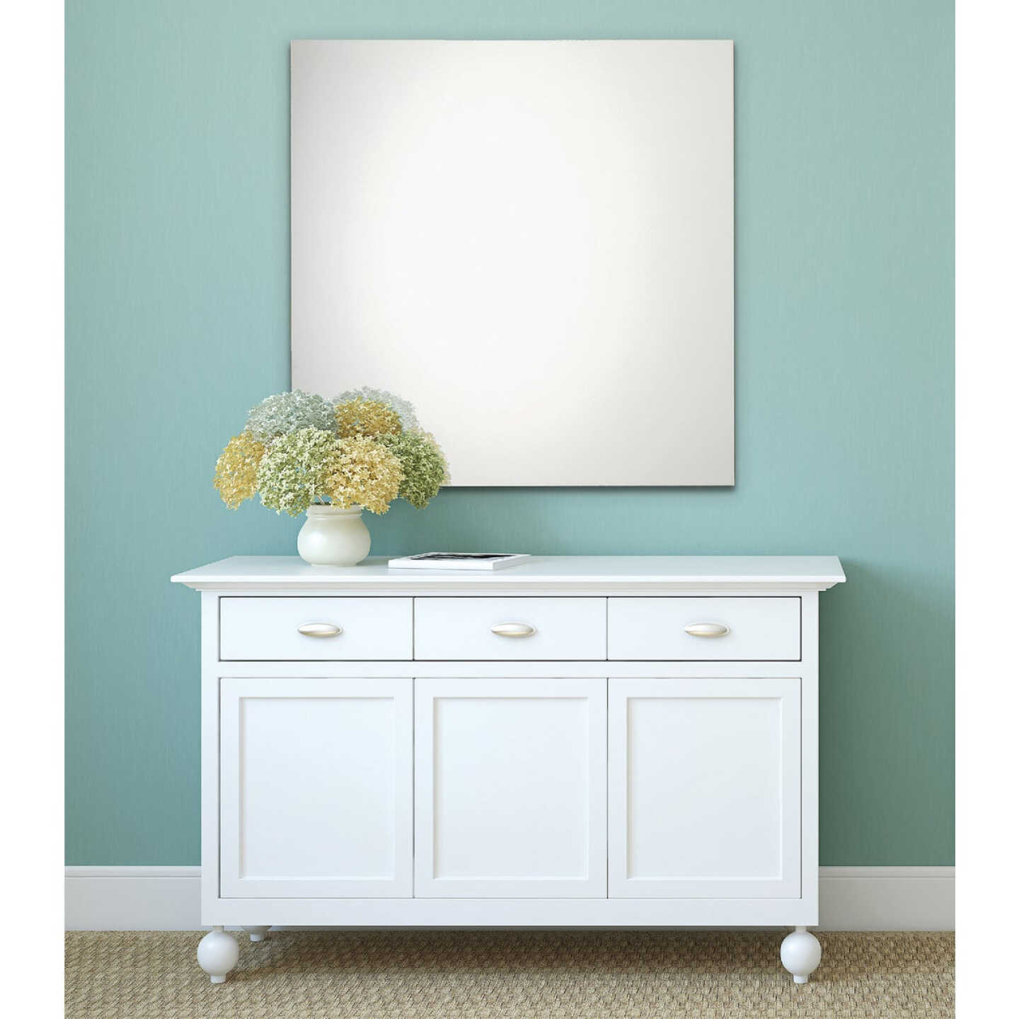 Erias Home Design 24 In. W. x 36 In. H. Frameless Polished Edge Wall Mirror Image 1