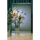 Erias Home Design 24 In. W. x 36 In. H. Frameless Polished Edge Wall Mirror Image 2