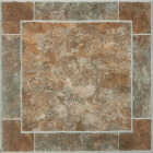 Home Impressions Venetian Paver 12 In. x 12 In. Vinyl Floor Tile (45 Sq. Ft./Box) Image 1